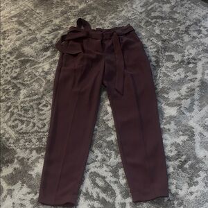 Express high rise pants .